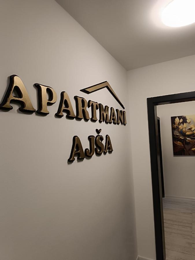 Apartments Ajsa SJJ Exterior photo